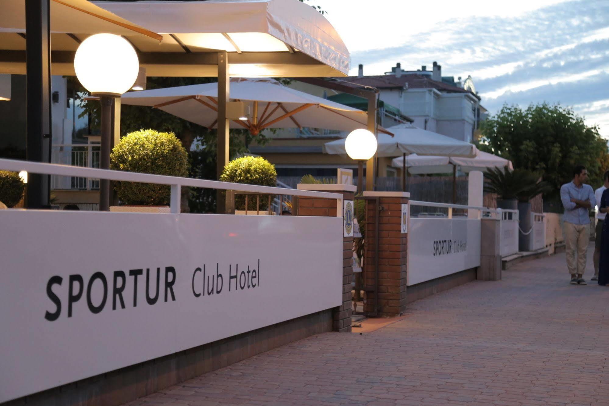 Sportur Club Hotel Cervia Extérieur photo