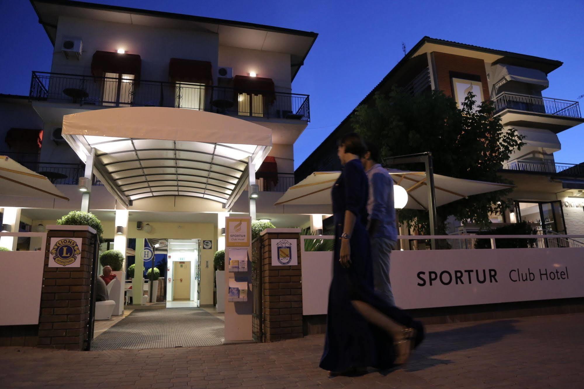 Sportur Club Hotel Cervia Extérieur photo
